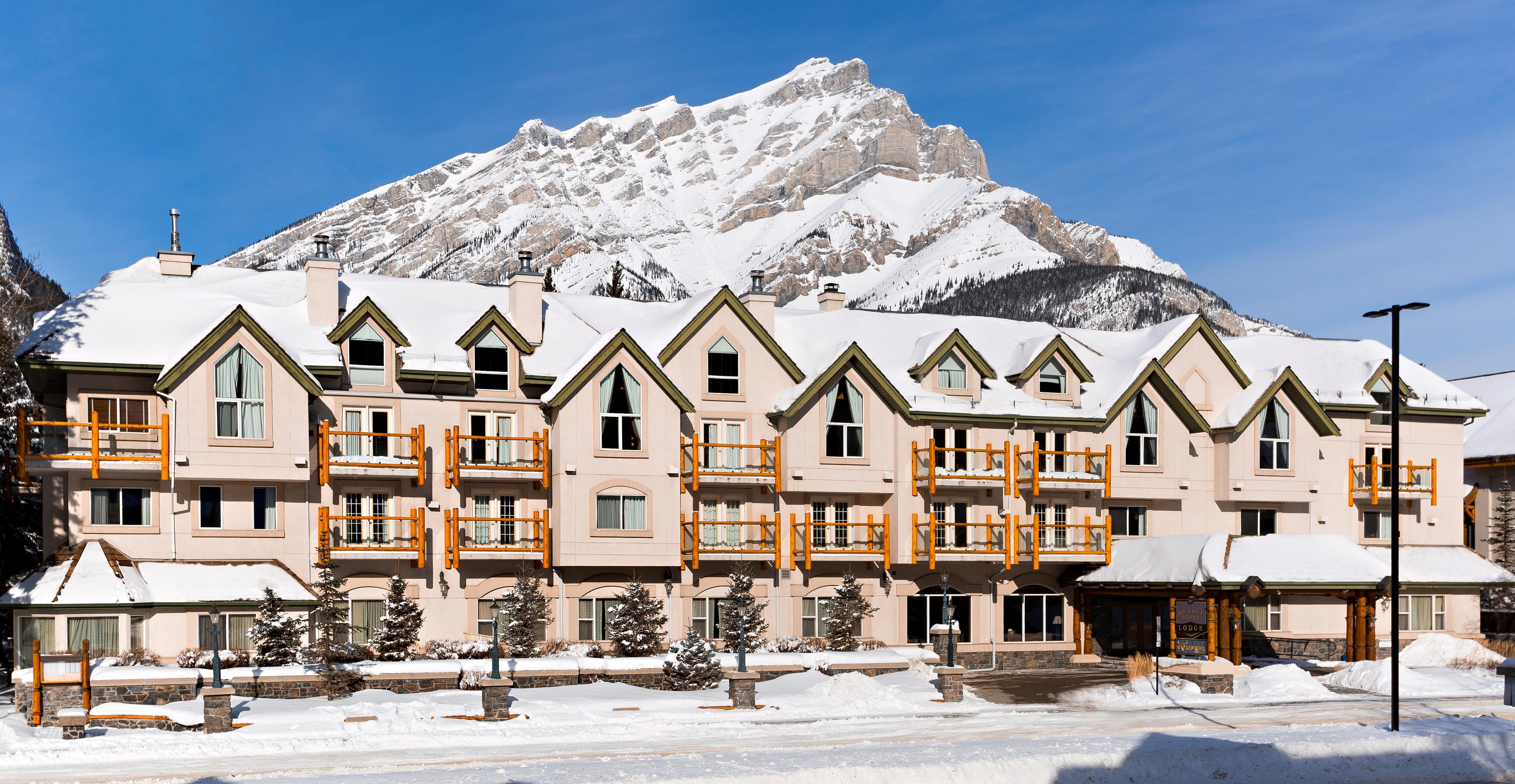 The Rundlestone Lodge Banff Esterno foto