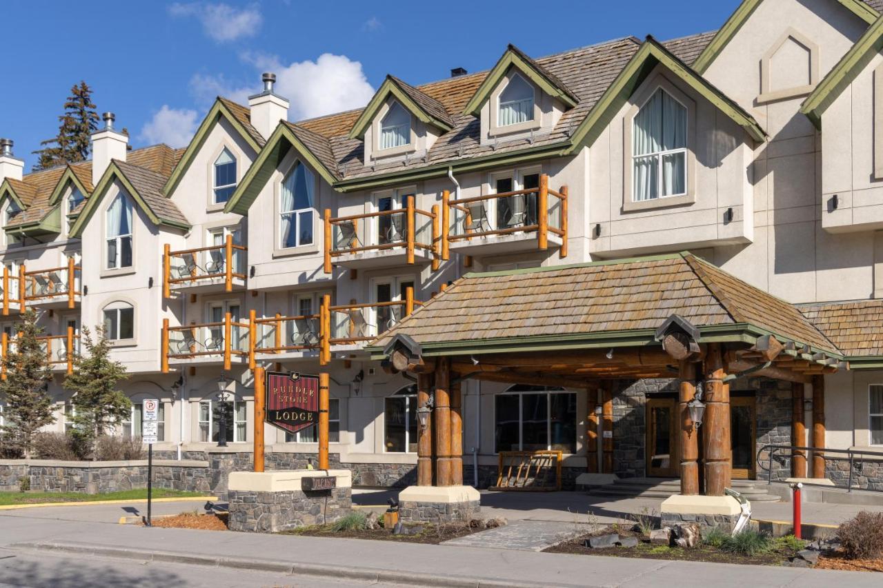 The Rundlestone Lodge Banff Esterno foto