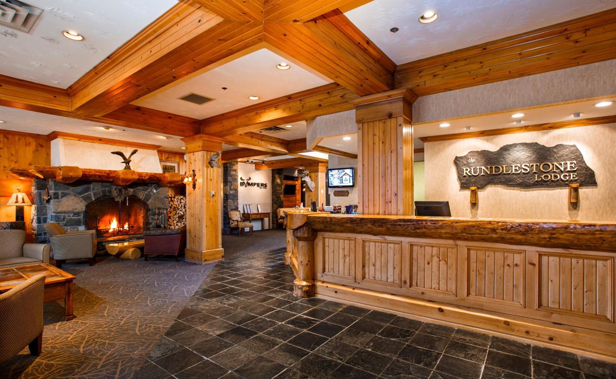 The Rundlestone Lodge Banff Esterno foto